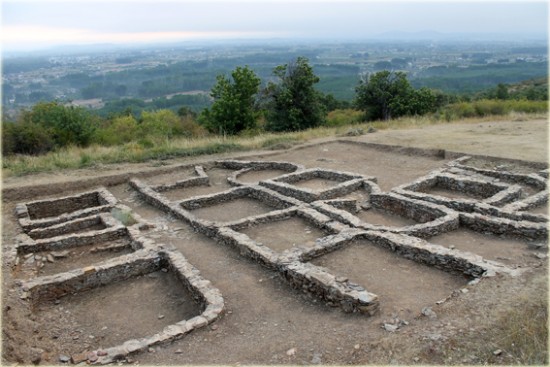 Castrelín de San Juan de Paluezas (Zona Arqueológica de Las Médulas, León)